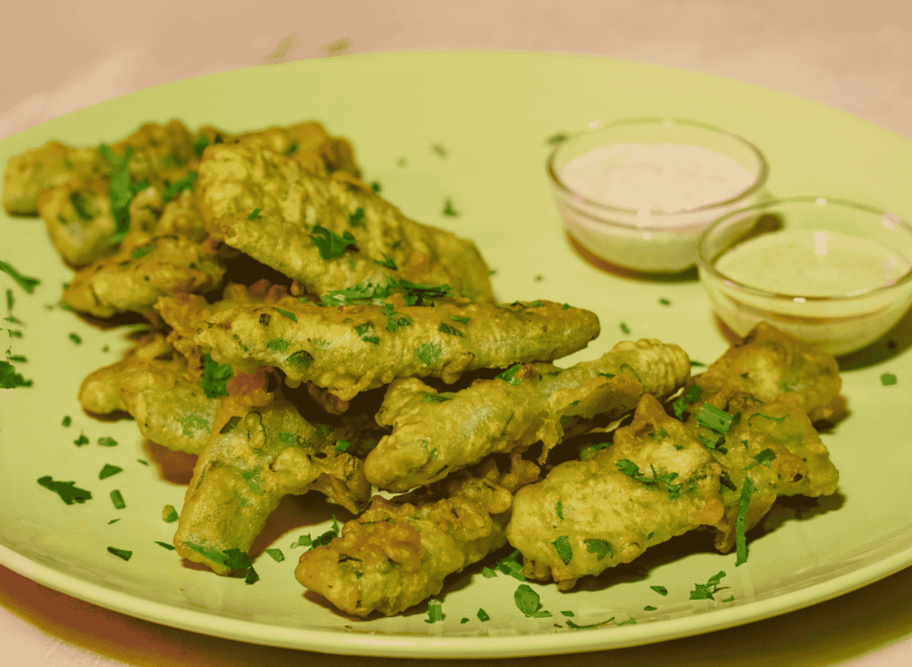 Peixinhos da Horta (Green Bean Fritters)