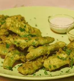 Portuguese Peixinhos da Horta (Green Bean Fritters)