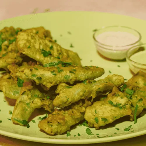 Peixinhos da Horta (Green Bean Fritters)