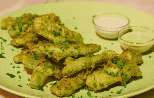Peixinhos da Horta (Green Bean Fritters)