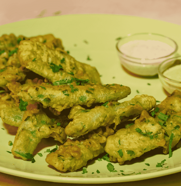 Peixinhos da Horta (Green Bean Fritters)