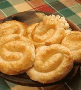 Bosnian Pita Krompiruša (Potato Pie)