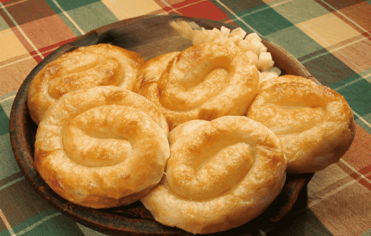 Pita Krompiruša (Potato Pie)