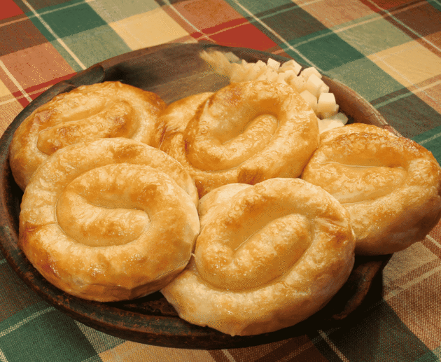 Pita Krompiruša (Potato Pie)