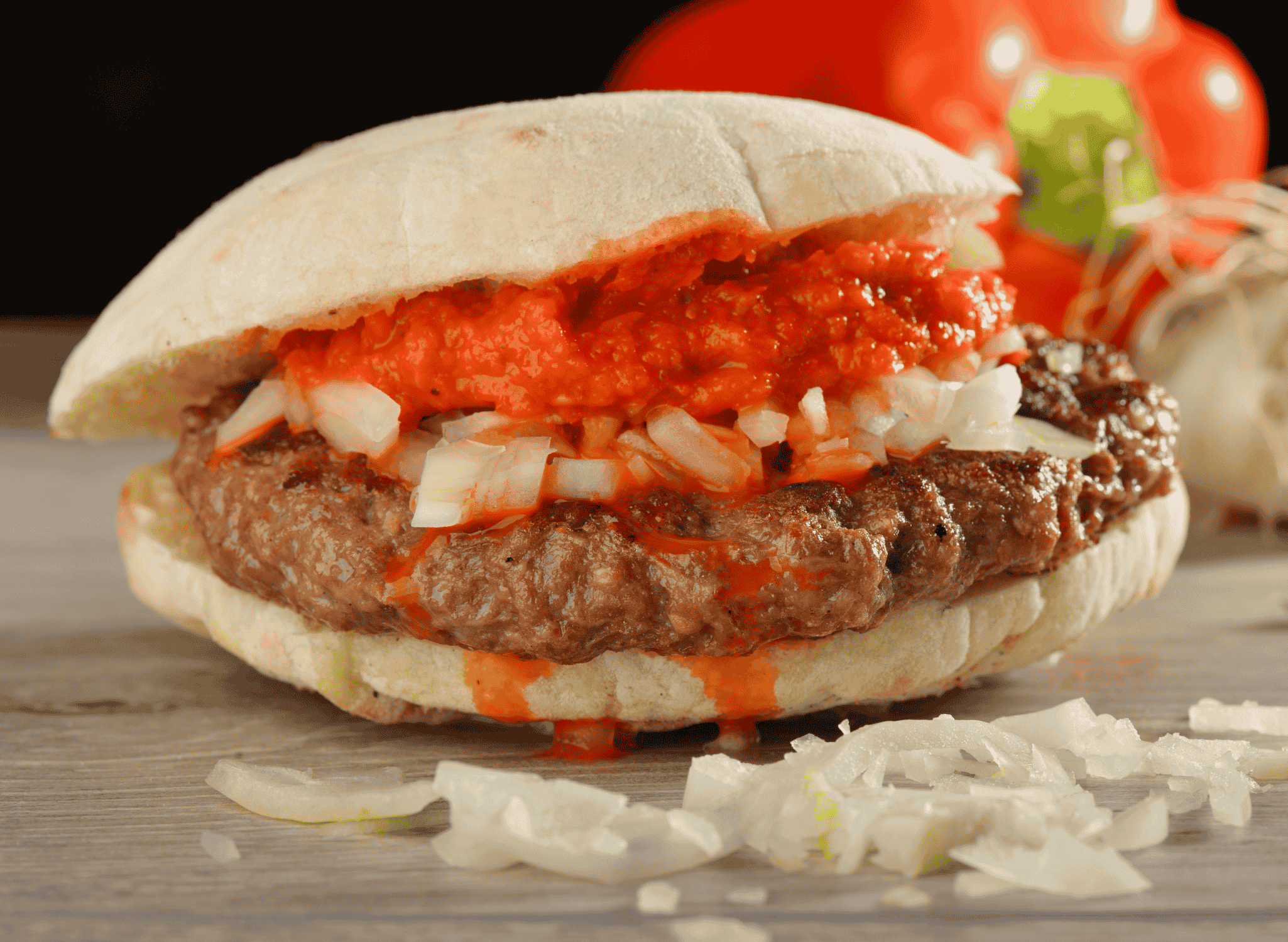 Pljeskavica (Serbian Meat Patty)