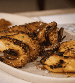 Portuguese Polvo à Lagareiro (Roasted Octopus)