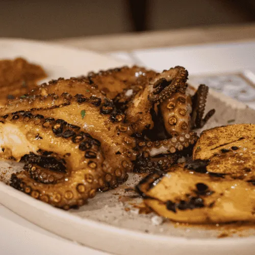 Polvo à Lagareiro (Roasted Octopus)
