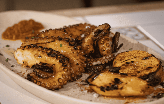 Polvo à Lagareiro (Roasted Octopus)