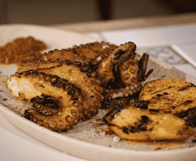 Polvo à Lagareiro (Roasted Octopus)