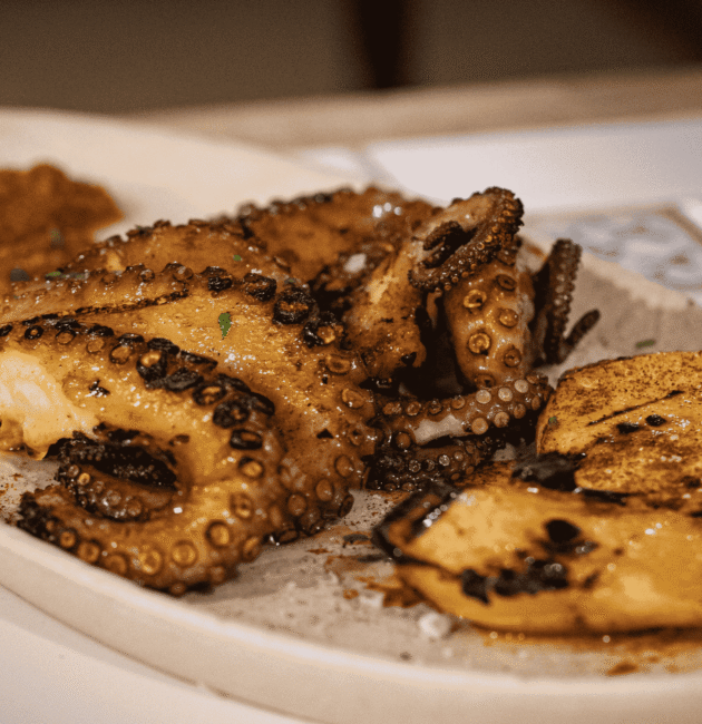 Polvo à Lagareiro (Roasted Octopus)