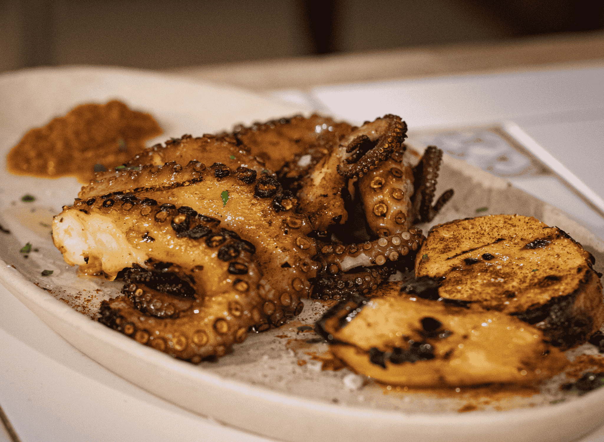 Polvo à Lagareiro (Roasted Octopus)