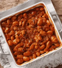 Serbian Prebranac (Baked White Beans)