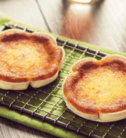 Portuguese Queijadas de Sintra (Cheese Pastries)