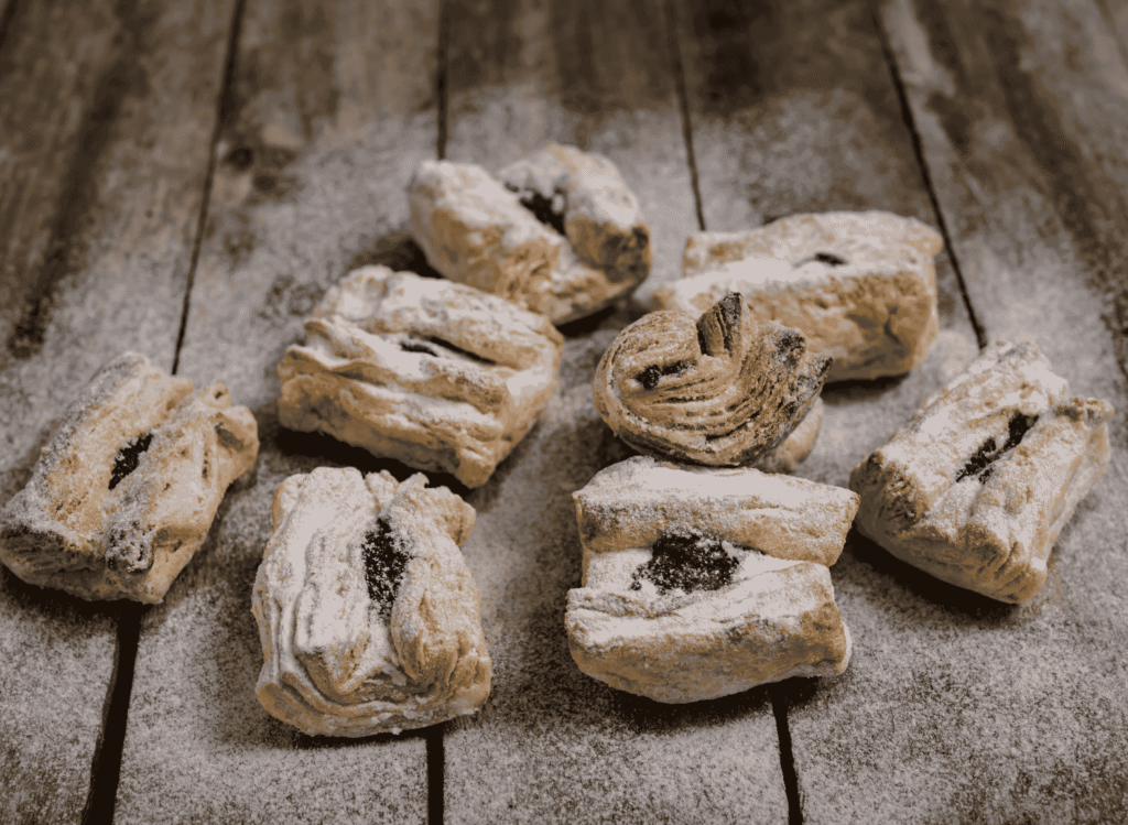 Salčići (Layered Pastries)