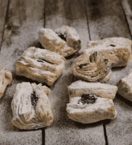 Serbian Salčići (Layered Pastries)