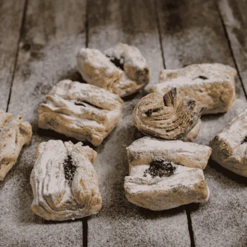 Salčići (Layered Pastries)