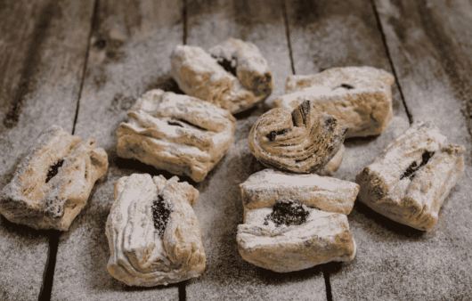 Salčići (Layered Pastries)
