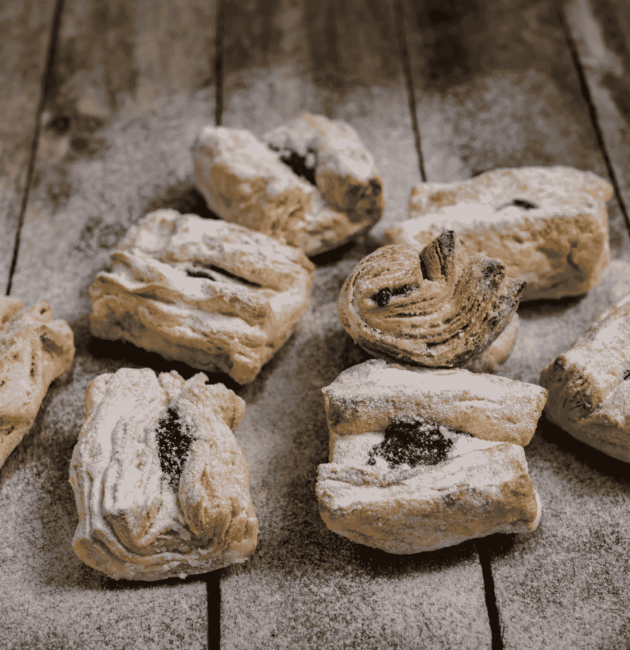 Salčići (Layered Pastries)