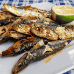 Sardinhas Assadas (Grilled Sardines)