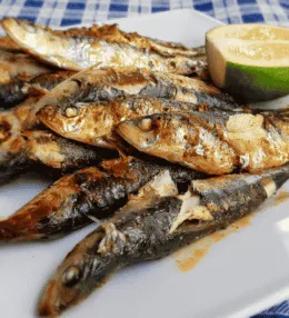 Portuguese Sardinhas Assadas (Grilled Sardines)