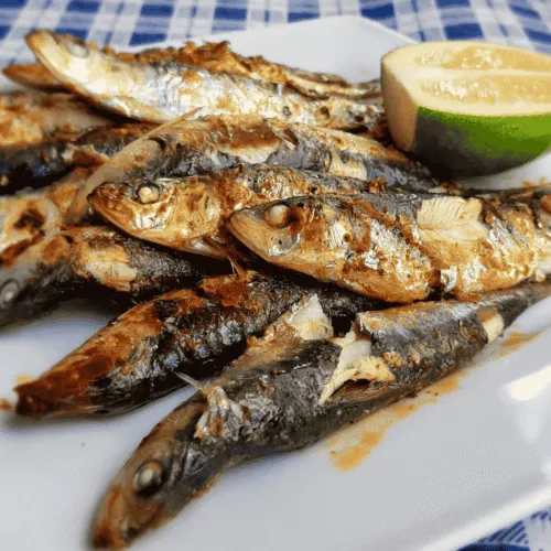 Sardinhas Assadas (Grilled Sardines)