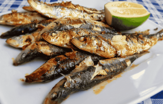Sardinhas Assadas (Grilled Sardines)