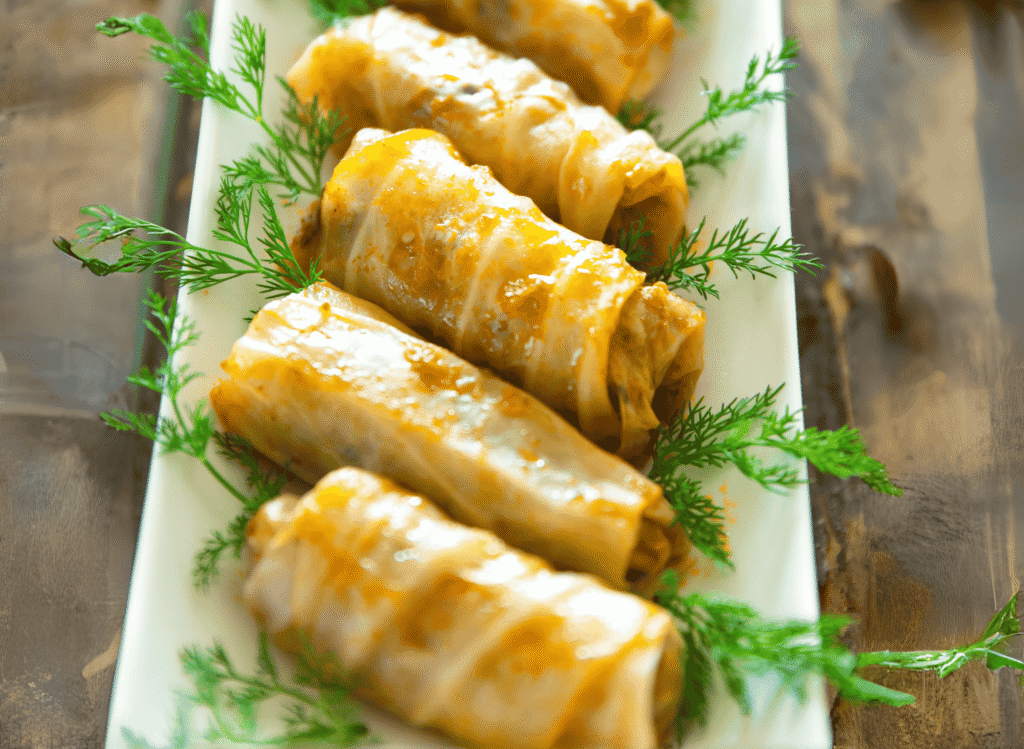 Sarma (Stuffed Cabbage Rolls)