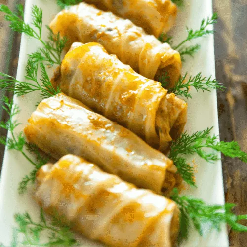 Sarma (Stuffed Cabbage Rolls)