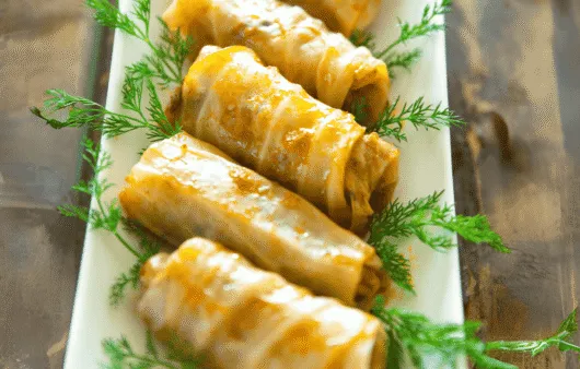 Sarma (Stuffed Cabbage Rolls)