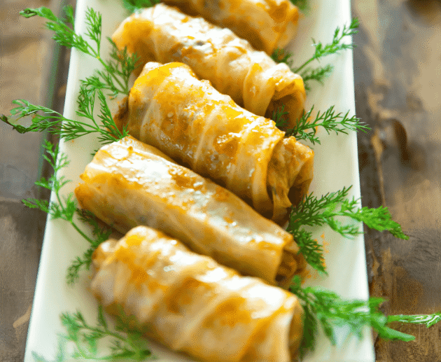 Sarma (Stuffed Cabbage Rolls)