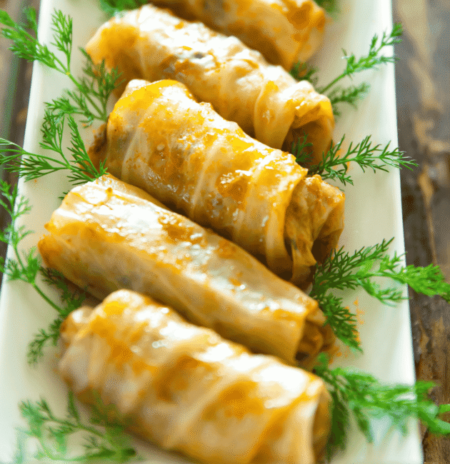 Sarma (Stuffed Cabbage Rolls)
