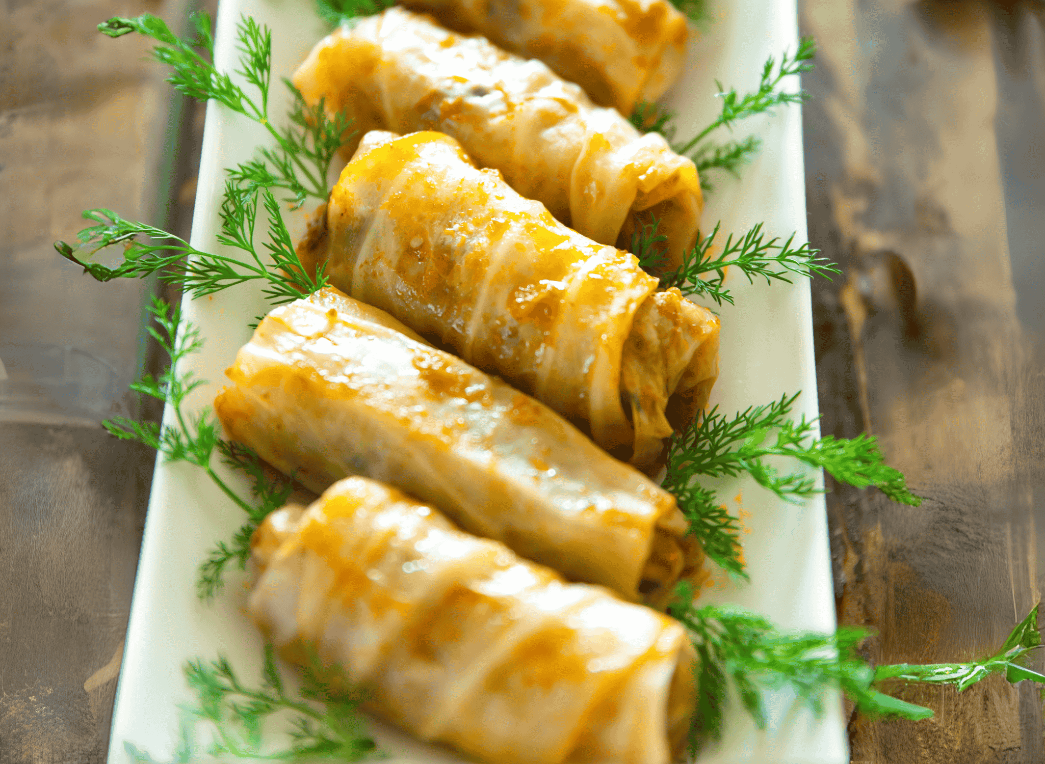 Sarma (Stuffed Cabbage Rolls)