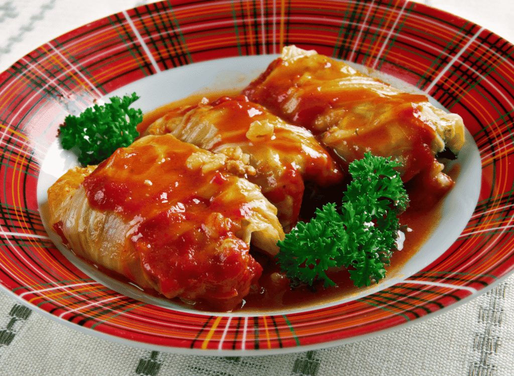 Svadbarski Kupus (Wedding Cabbage Stew)