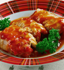 Serbian Svadbarski Kupus (Wedding Cabbage Stew)