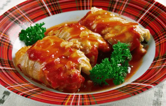 Svadbarski Kupus (Wedding Cabbage Stew)