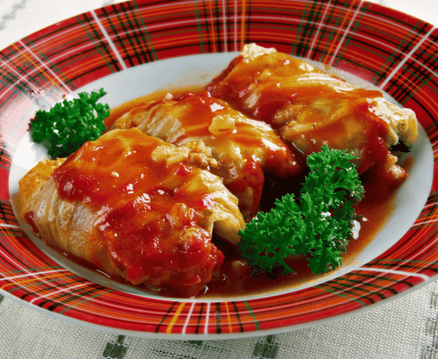 Svadbarski Kupus (Wedding Cabbage Stew)