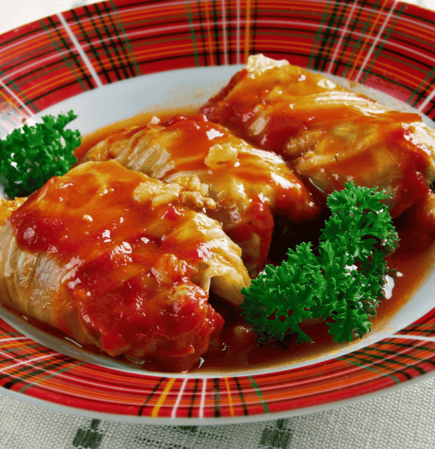Svadbarski Kupus (Wedding Cabbage Stew)