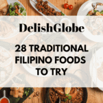Traditional Filipino foods
