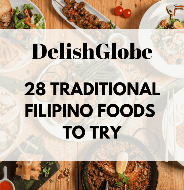 Traditional Filipino foods