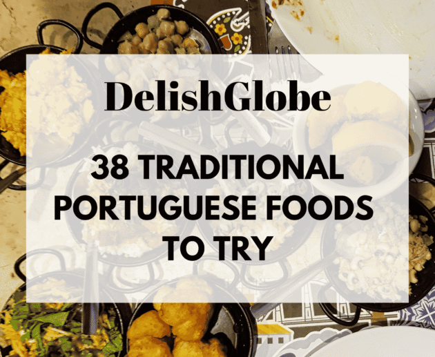 Traditional Portuguese foods