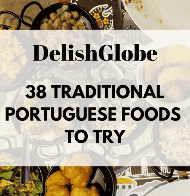 Traditional Portuguese foods