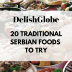 Traditional Serbian foods