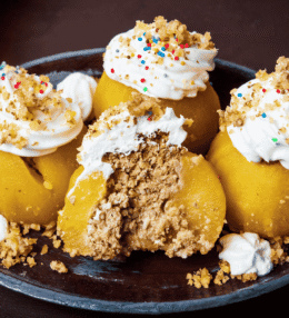 Bosnian Tufahije (Walnut Stuffed Apples)