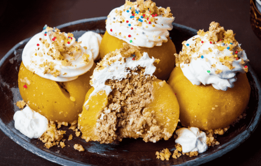 Tufahije (Walnut Stuffed Apples)