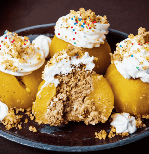 Tufahije (Walnut Stuffed Apples)
