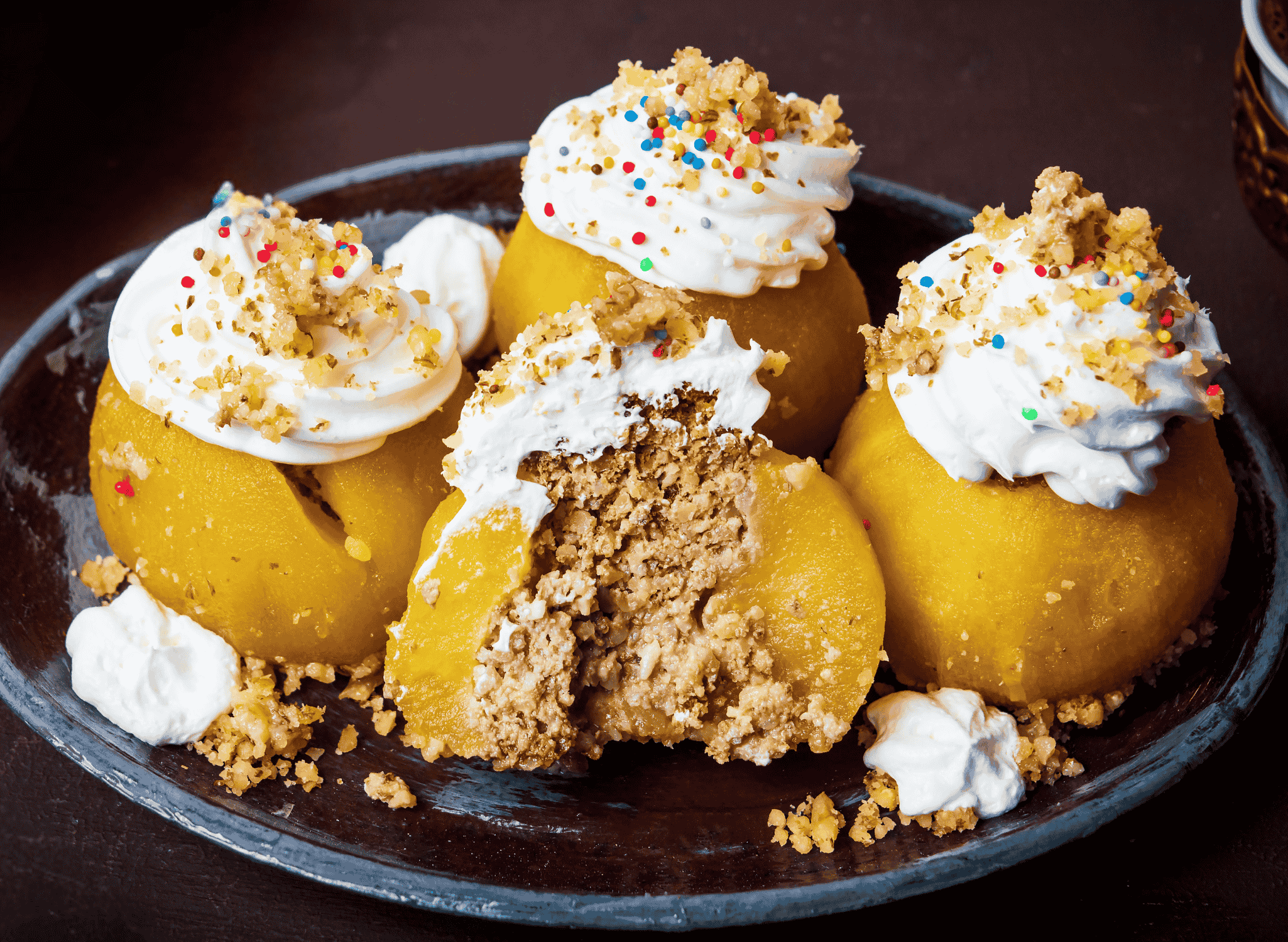 Tufahije (Walnut Stuffed Apples)
