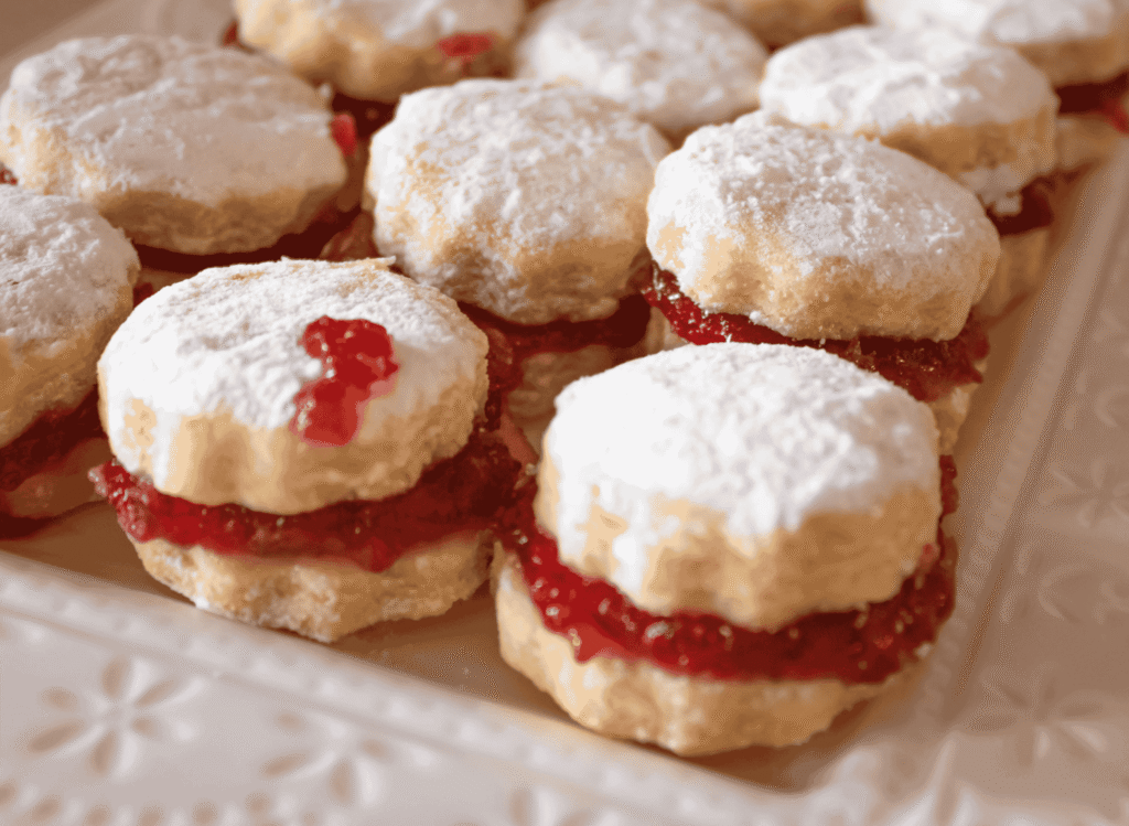 Vanilice (Jam Sandwich Cookies)