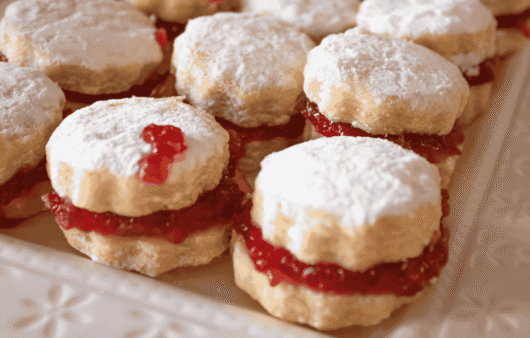 Vanilice (Jam Sandwich Cookies)