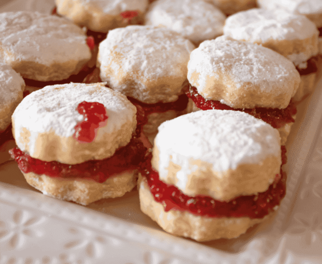 Vanilice (Jam Sandwich Cookies)