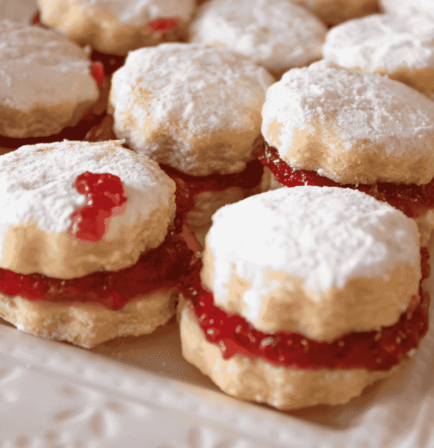 Vanilice (Jam Sandwich Cookies)